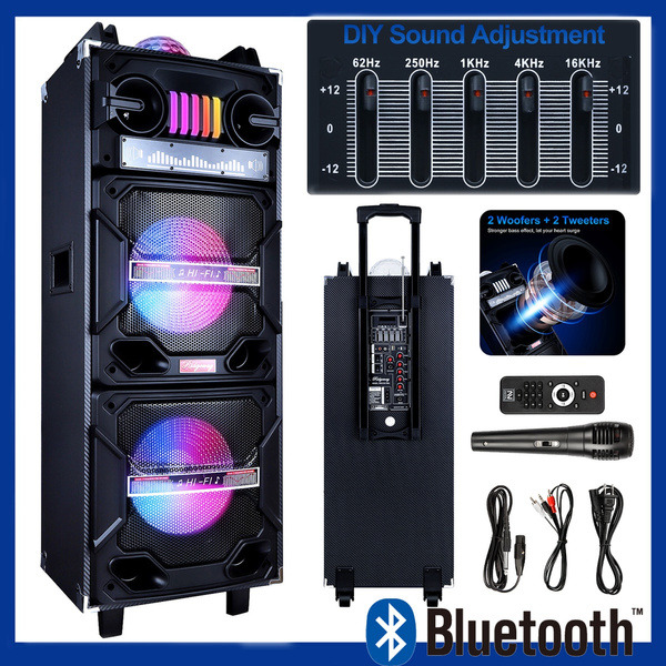 wireless set dj bluetooth speaker
