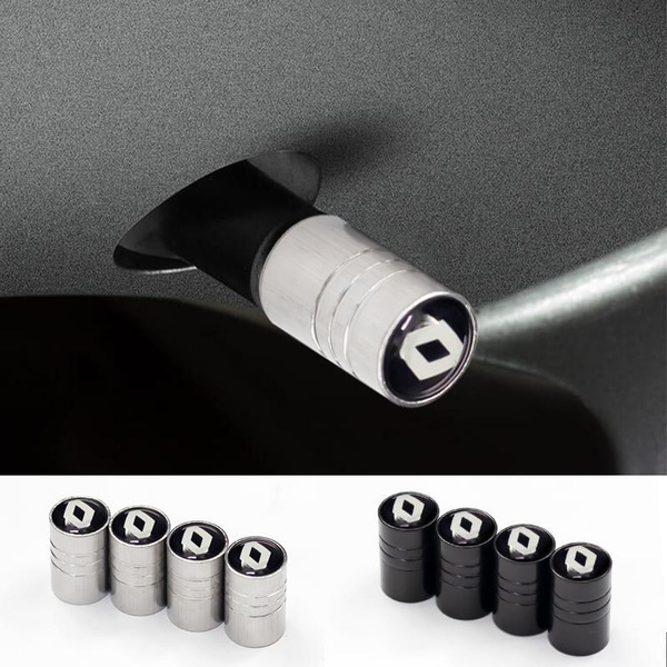 4pcs/set Car Tire Caps 3D Badge Valve Cap Car Styling Auto Parts 3D