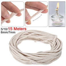 Candle, Lamp, Lighting, Cotton