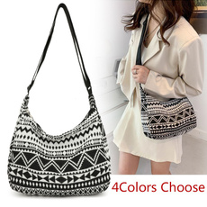 Shoulder Bags, Cross Body, Ethnic Style, Tote Bag