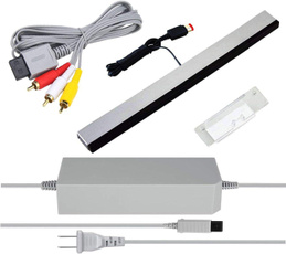 Video Games, Nintendo Wii, Adapter, Nintendo