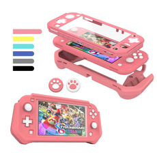 pink, case, Video Games, Video Games & Consoles