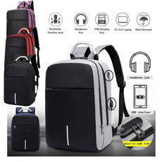 backpacks for men, Fashion, usb, Bags
