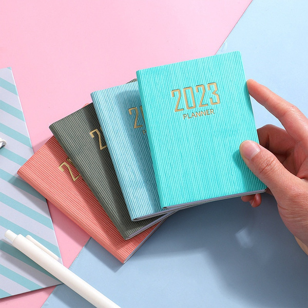 Geluode 6 Pack Mini Spiral Notebooks, A7 Waterproof Notebook