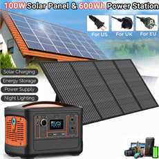 Outdoor, camping, solarlithiumbattery, Mobile
