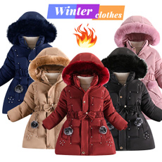 hooded, Winter, hoodedjacket, winter coat