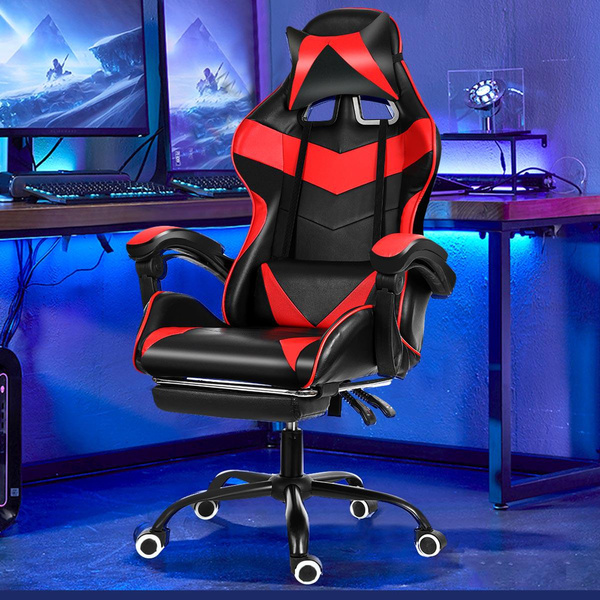 Gaming Chair Office Chair High Back Computer Chair Leather Desk Chair