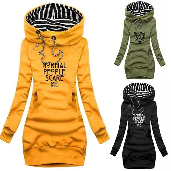 Hot Sales American Horror Story Normal People Scare Women's Hoodie