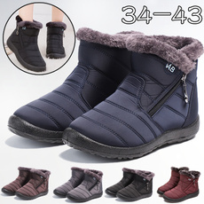 Plus Size, cottonshoe, Womens Boots, Winter