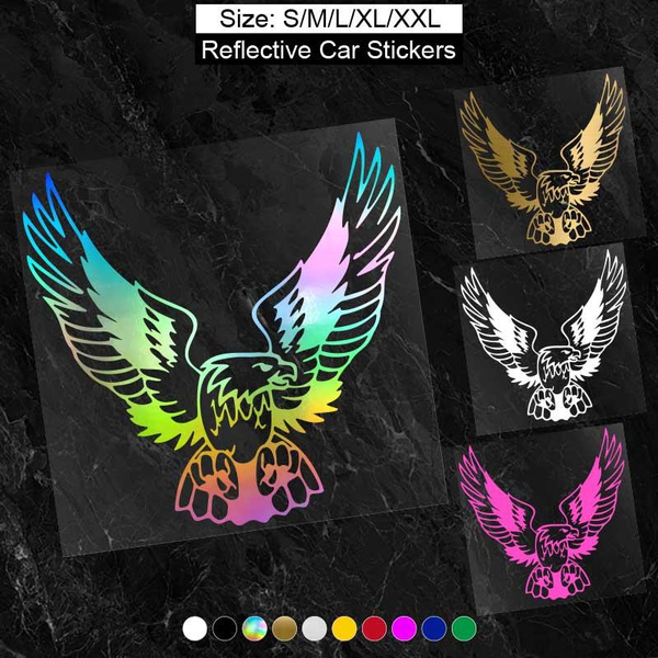 Buy 2 Get 1 Free Car Stickers Elegant Eagle Bird SUV Car Doors and