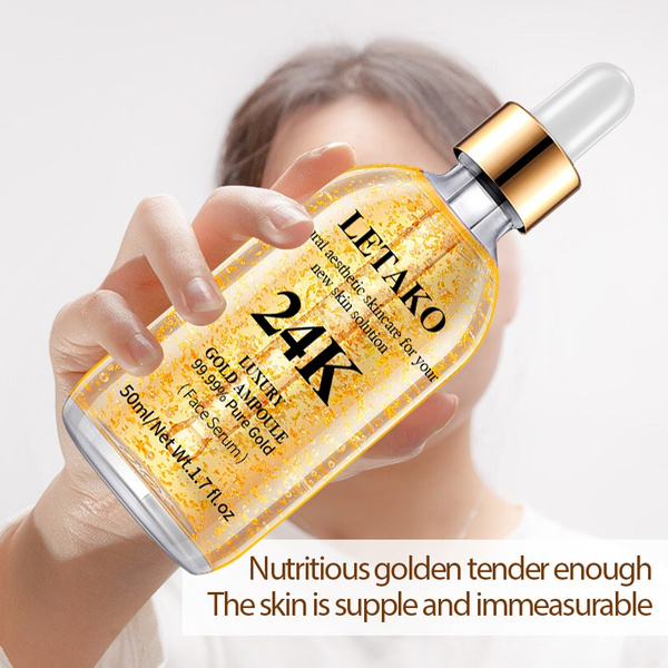 Sérum Golden Face éclaircissant Anti-taches - Action Rapide Ultra Fort - 60 Ml - Fabriqué Au Nigeria
