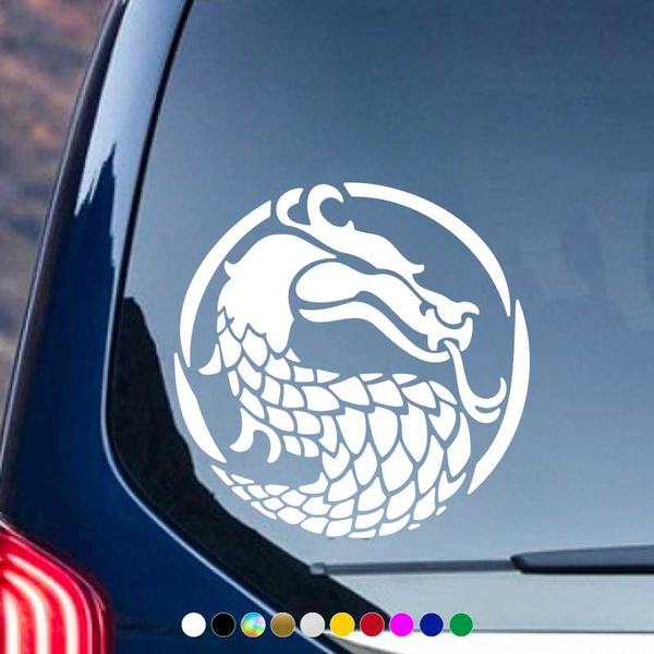 1PC Dragon Auto Stickers Art Self-adhesive Vinyl Decal for Car ...