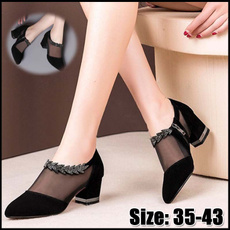 ankle boots, Summer, High Heel Shoe, Ladies Fashion