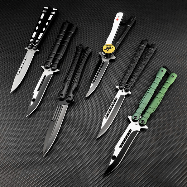 Butterfly knife EDC knife Practice Knife Balisong butterfly Tactical