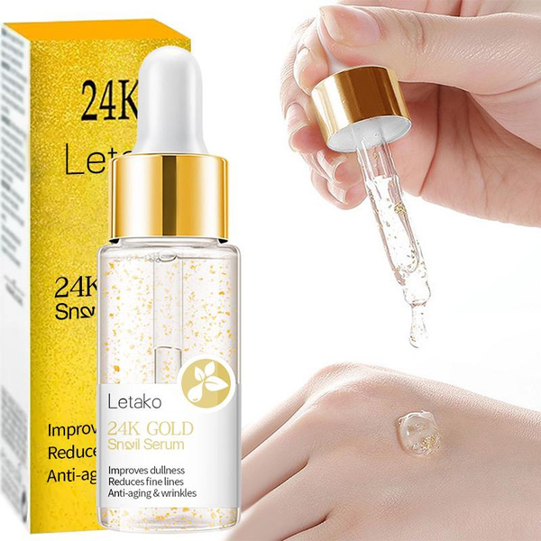 Sérum Golden Face éclaircissant Anti-taches - Action Rapide Ultra Fort - 60 Ml - Fabriqué Au Nigeria