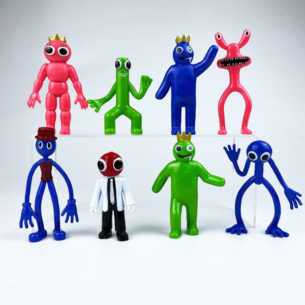 Game Rainbow Figure Cartoon Friends Action Figure Collectibles Model ...