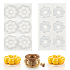 Bakeware, Flowers, Baking, Silicone