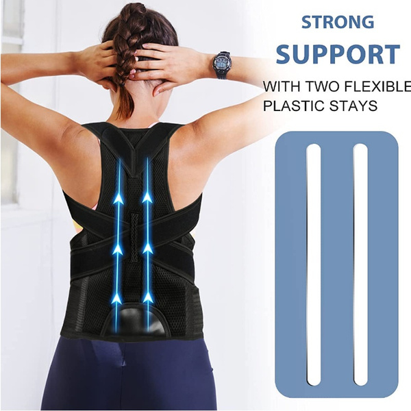 Improve Back Posture And Lumbar Support Adjustable Posture Back Brace 