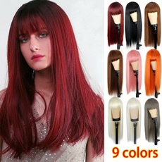 wig, Black wig, Fashion, Cosplay
