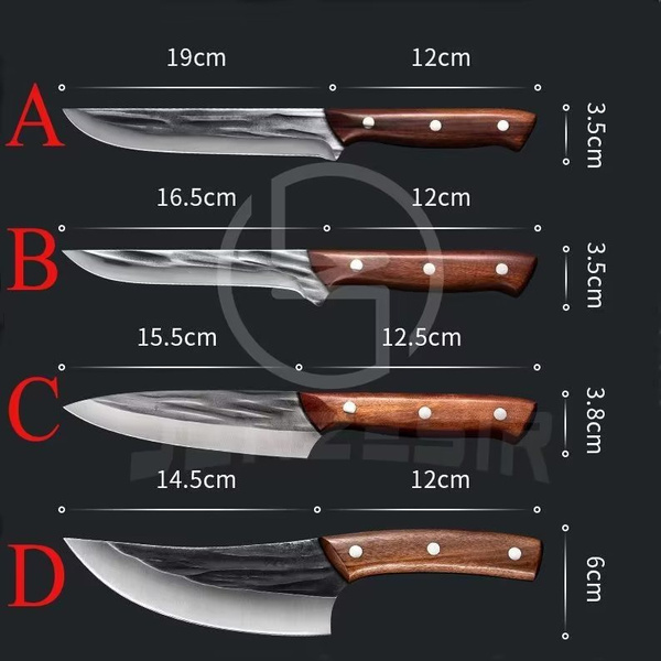 Carbon Steel Filleting Knife, Carbon Steel Kitchen Knives