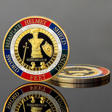 warriorcommemorativecoin, Gifts, gold, Armor