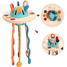 Toy, Gifts, ufo, Silicone