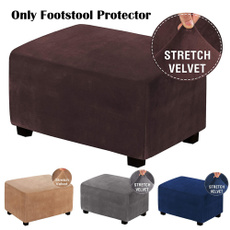 footstool, Elastic, stretch, Cover