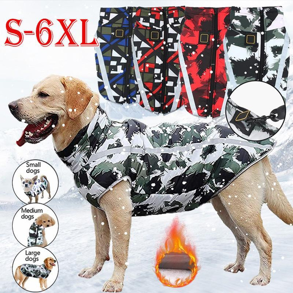 Camo dog clearance jackets winter