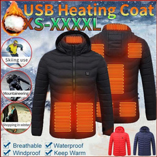 snowcoat, Outdoor, Hiking, hoodedjacket