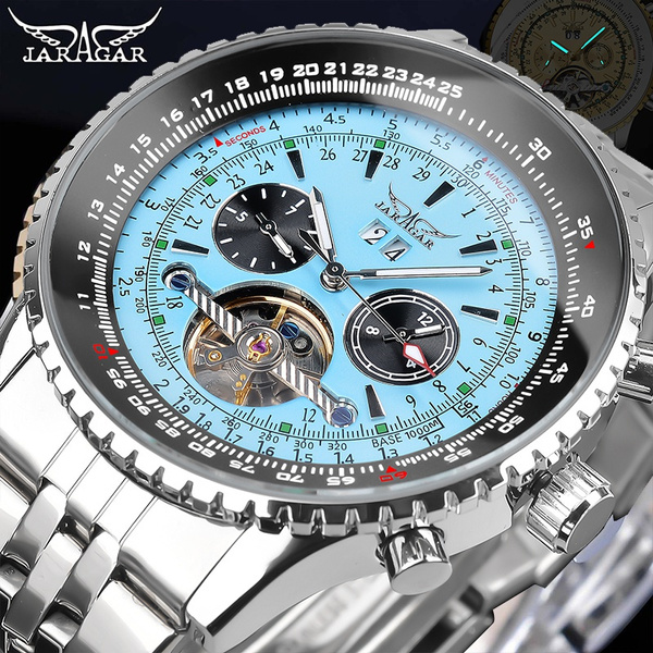 jaragar-new-flying-series-men-mechanical-watch-silver-bezel-scale-blue