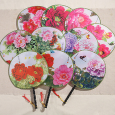 dancefan, Chinese, danceprop, Vintage