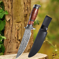 slaughterknife, forgedknife, Kitchen & Dining, Stainless Steel