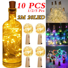 led, decoration, corkbottlelight, bottlelightscork