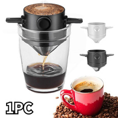 coffeestrainer, Steel, Coffee, Cup