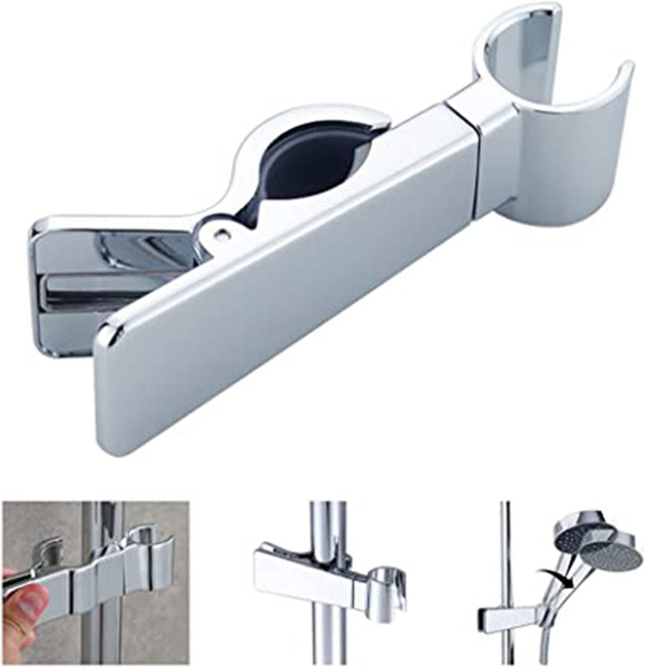 Shower Shower Bracket Lifting Rod Adjustable Sliding Sleeve Base Buckle