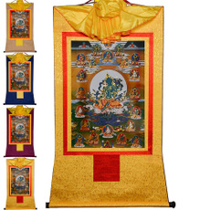 tarathangka, Decor, Home Decor, tibetanthangka