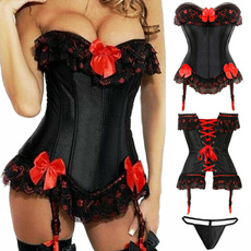 corset top, bustier top, Plus Size, Cosplay