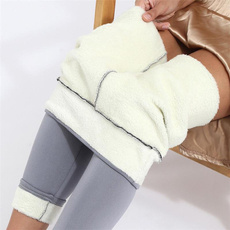 thickenlegging, Fleece, Fashion, Winter