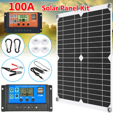 solarkit, Outdoor, 100acontroller, usb