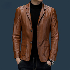 bikerjacket, Fashion, leather, Coat