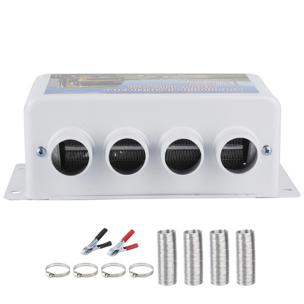 Riscaldatore Auto 12V 600W/800W - Riscaldamento Veloce Per Inverno