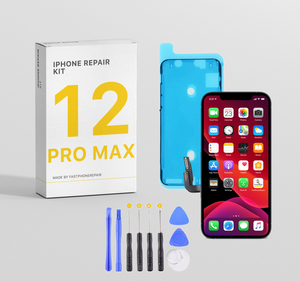 Pantalla LCD De Repuesto Para IPhone 12 Mini - Pantalla Táctil Incell Retina, Compatible Con A2176, A2398, Etc.