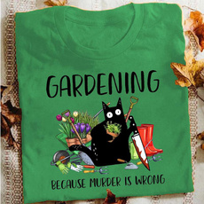 cute, Gardening, Summer, short sleeves
