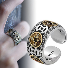 emperorcoin, fiveemperorscoinsring, Jewelry, Chinese