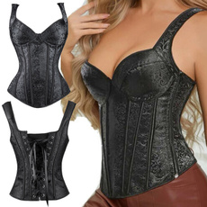 corset top, bustier top, Vest, Plus Size