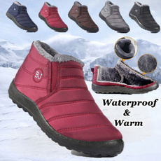 Winter, Waterproof, Boots, Booties