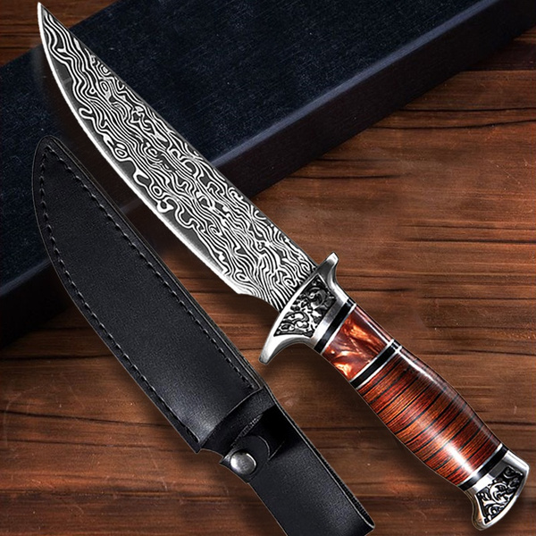 High Carbon Stainless Steel Kitchen Knife Meat Knife 6 Inch Slicing