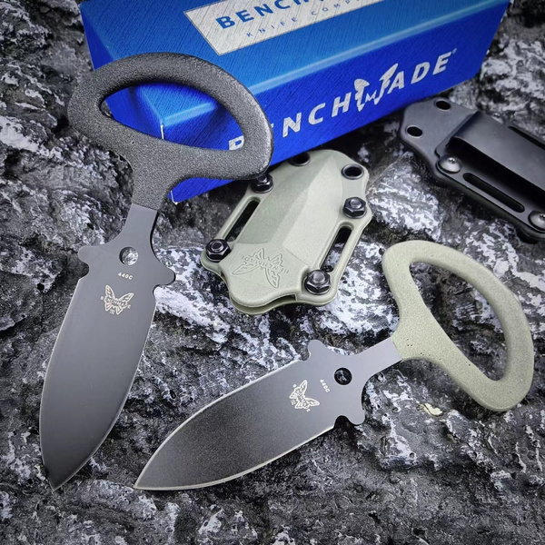 Benchmade Tactical Knife Edc Push Knife, Gimlet Knife, Fist knife 175BK