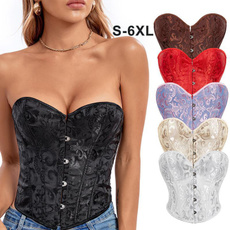 corset top, Shorts, Lace, Tube top