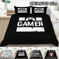 King, Video Games, blackbedding, Bedding
